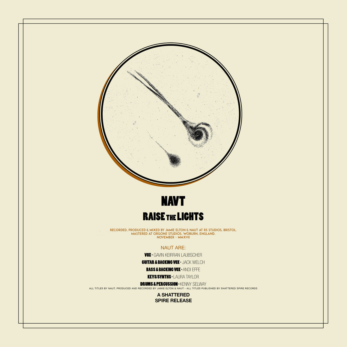 Raise the Lights EP - Vinyl