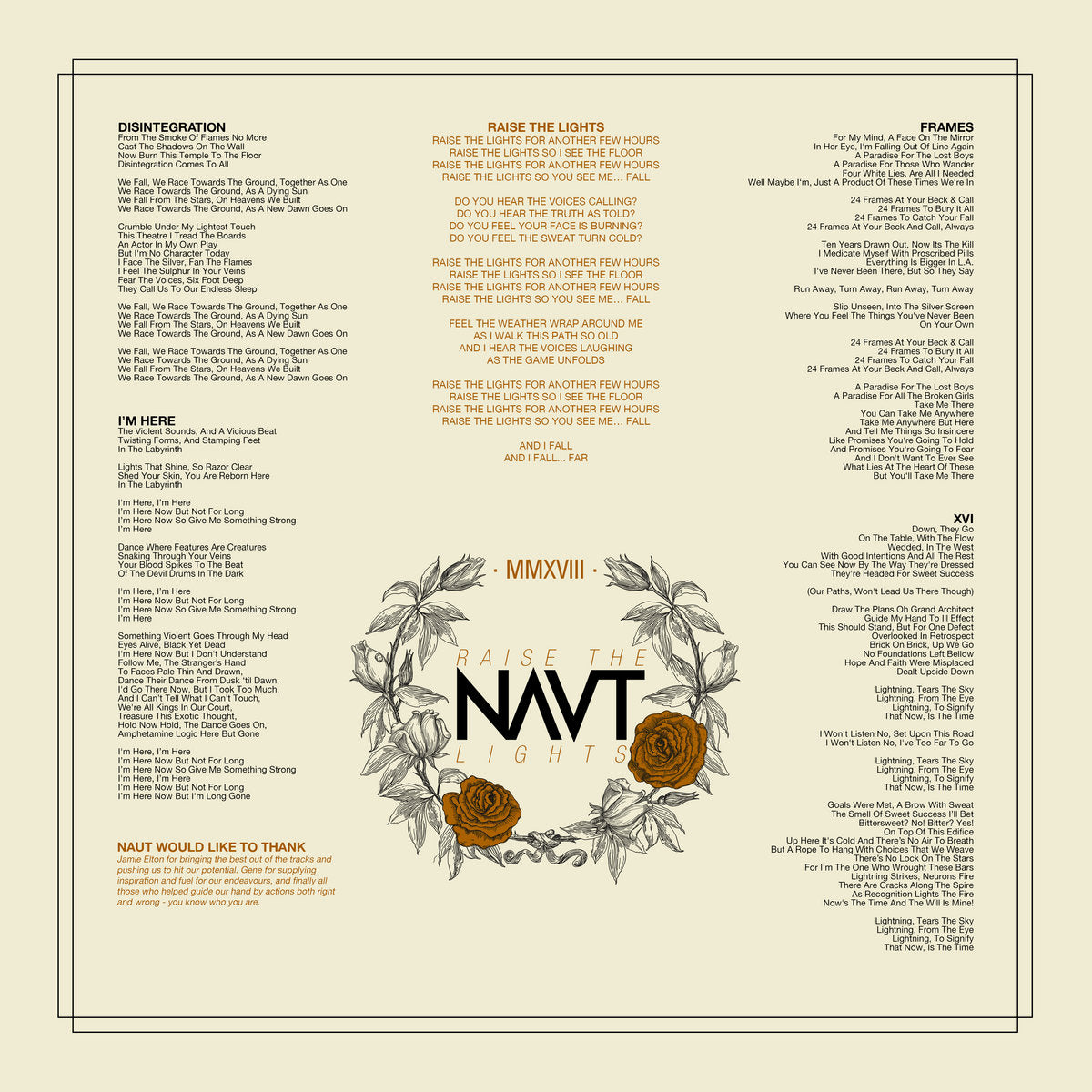 Raise the Lights EP - Vinyl