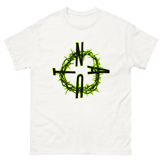 NAUT - White Thorns T-Shirt